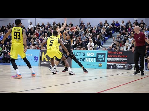 British Basketball League LIVE | Cheshire Phoenix vs Sheffield Sharks backdrop