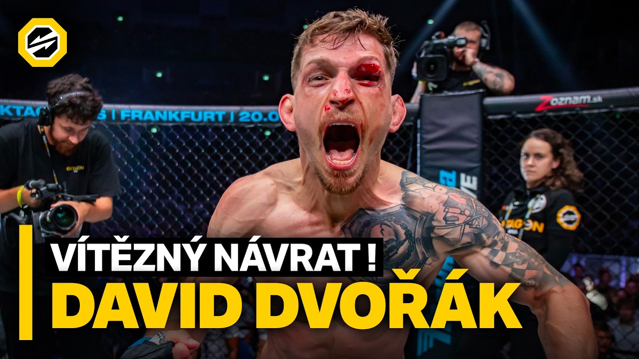 Vítej zpět! | DAVID DVOŘÁK | Pozápasový rozhovor | OKTAGON 75