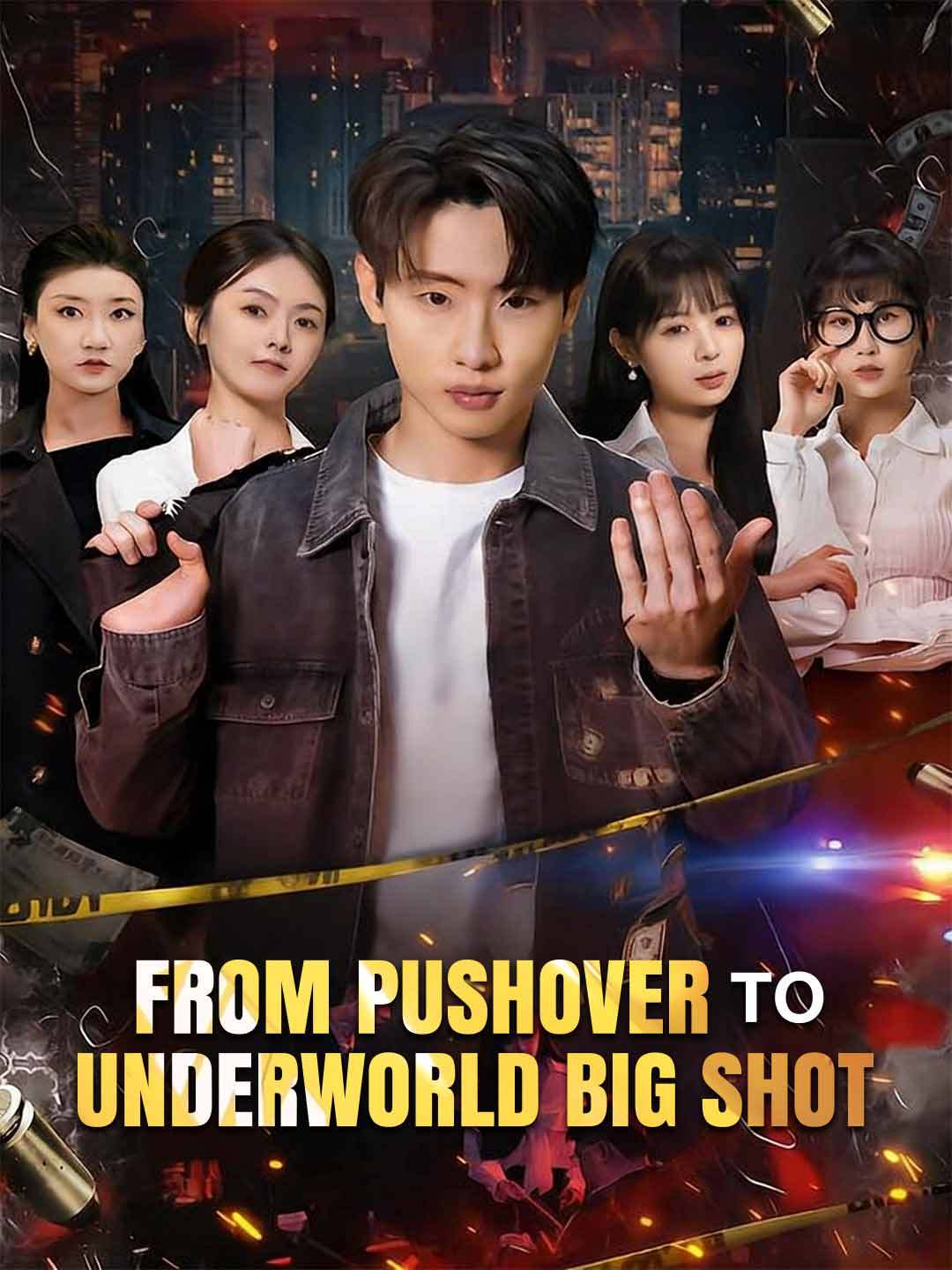 From Pushover to Underworld Big Shot (English-dubbed) — blurred background