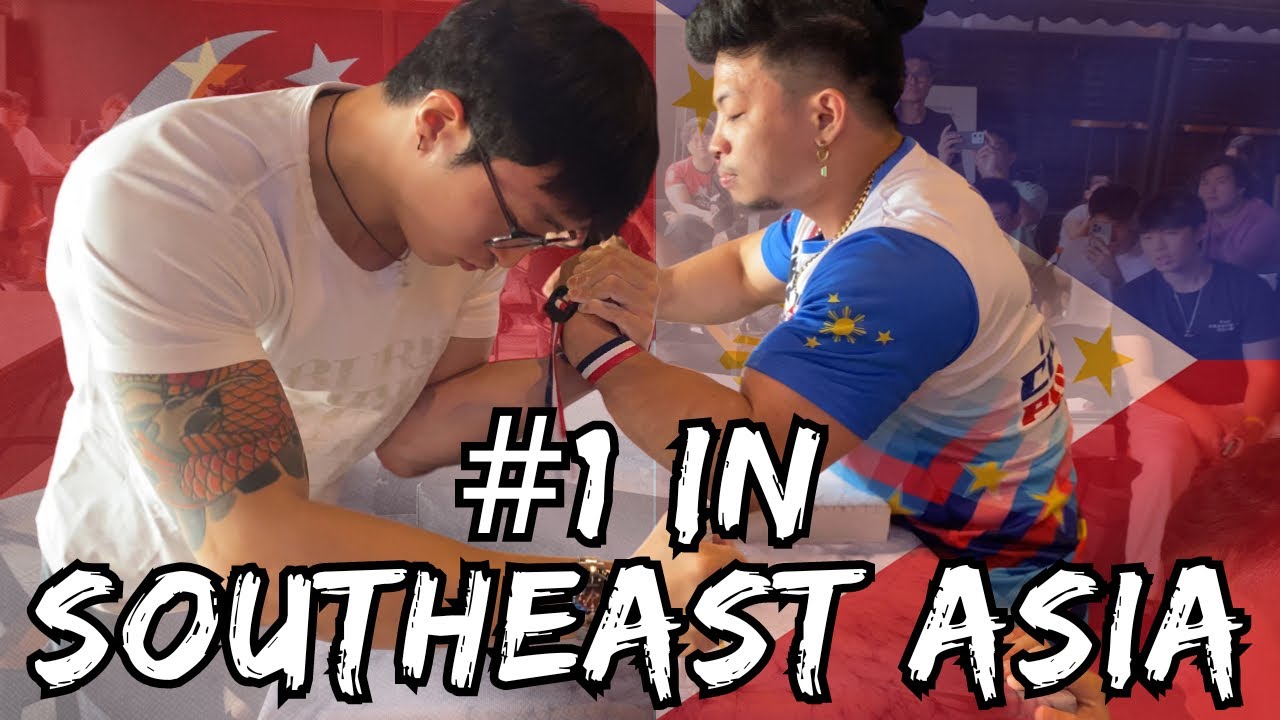 The Strongest 80kg Left in Southeast Asia | Shaun Chispa vs Wisely Vance background