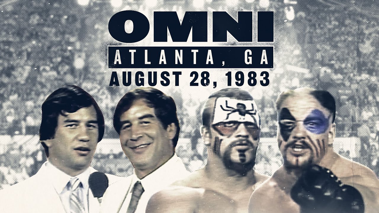 The Omni in Atlanta: Road Warriors vs. Brisco Brothers; Tommy Rich, Larry Zbyszko and more!