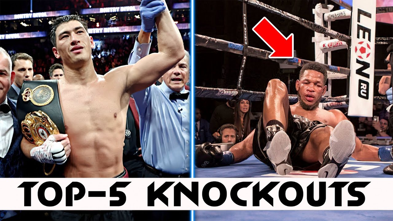 Dmitry Bivol Top 5 Knockouts | Fights, Highlights, Kos background