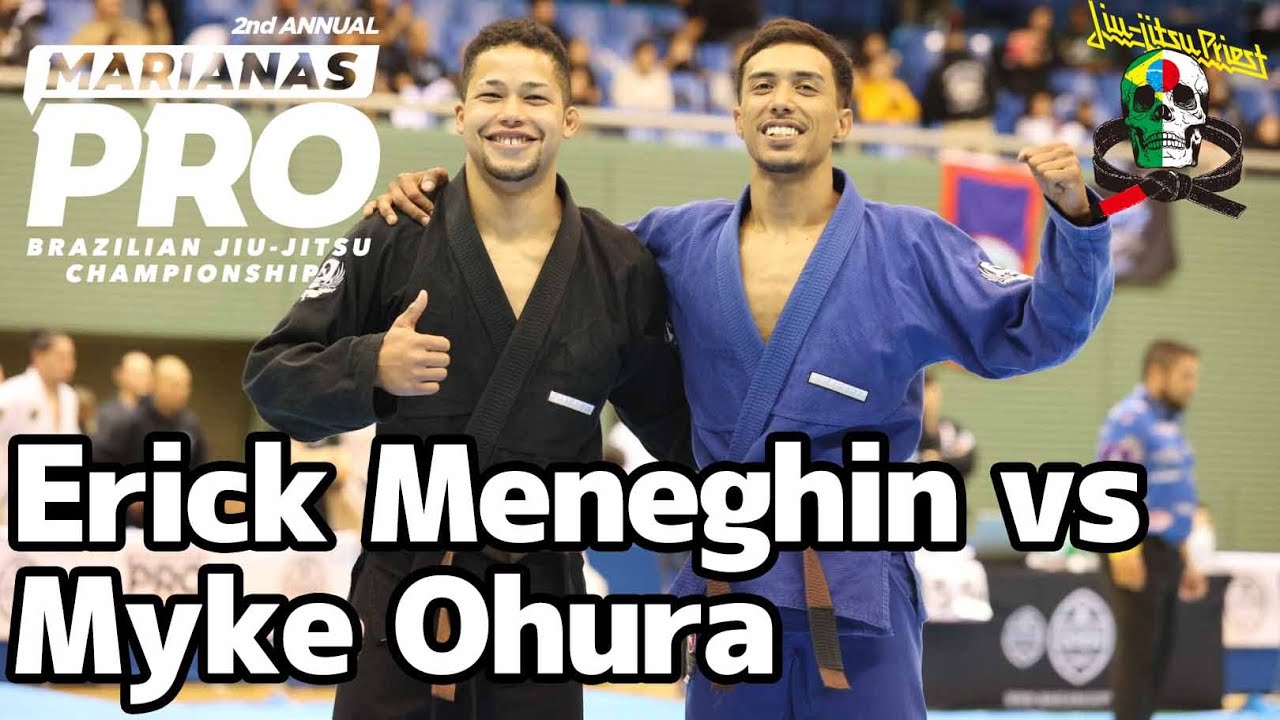 【FULL FIGHT】Erick Meneghin vs Myke Ohura / MARIANAS PRO JAPAN 2023【ブラジリアン柔術】 background