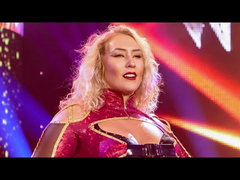 Nikkita Lyons & Zoey Stark Entrances: WWE NXT, Oct. 4, 2022 background