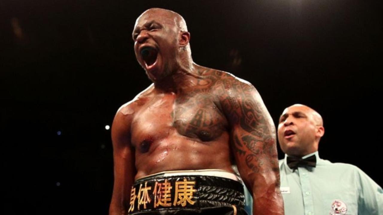 Dillian Whyte - Devastating Left Hook (Highlights / Knockouts) background