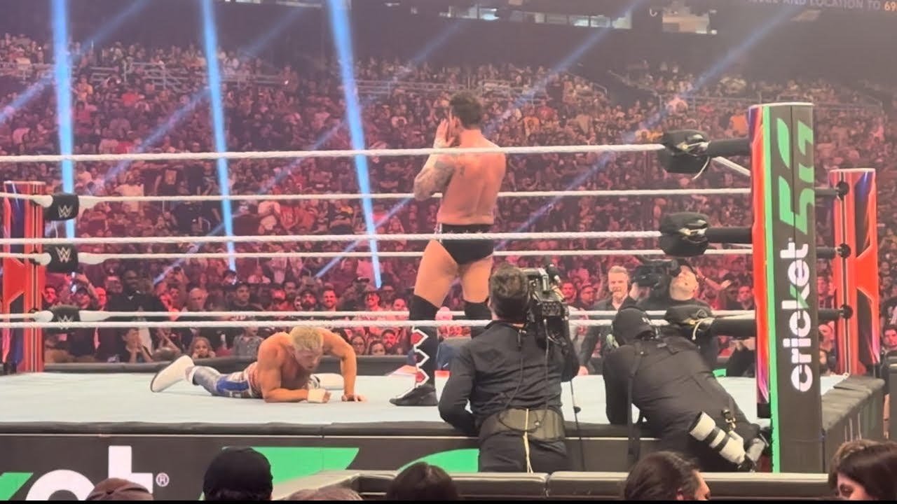 Cody Rhodes vs CM Punk - WWE Men’s Royal Rumble 2024 Match Ending