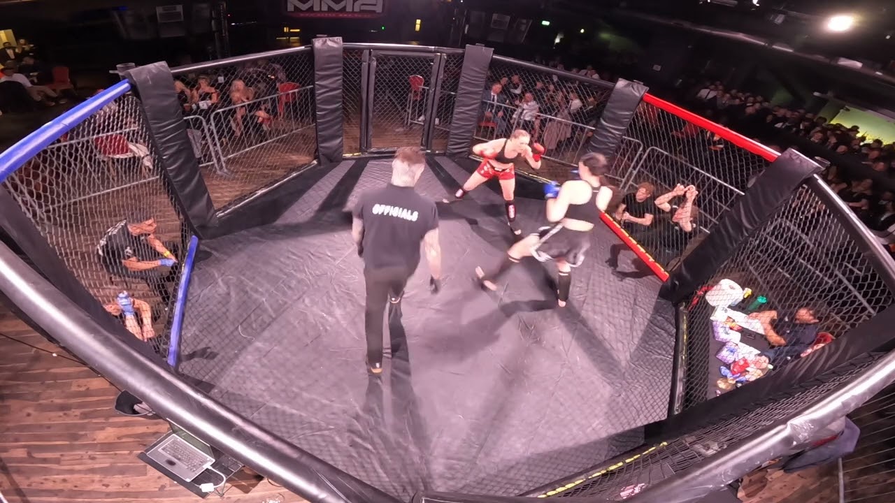 LEICESTER | ULTRA MMA | AMY ROSE VS LIANNE