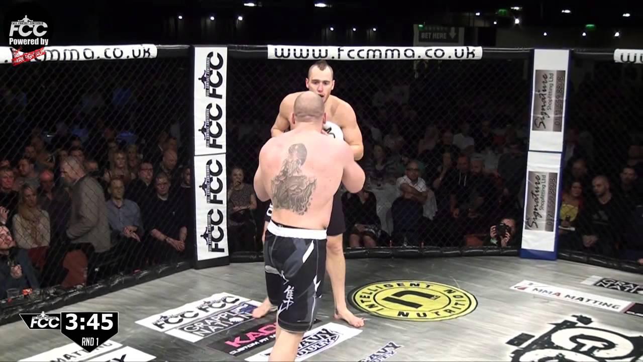FCC 12: Pro LHW Adam Wright VS Shaun Hampton background