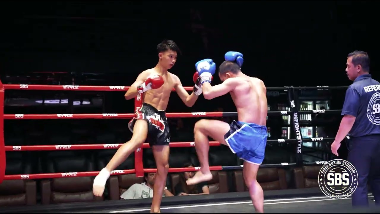 2️⃣ 🔴 Petch Kralasin 🇹🇭 (Rattachai) vs 🔵 Phromrop 🇹🇭 (Sid Kru Charoon)
