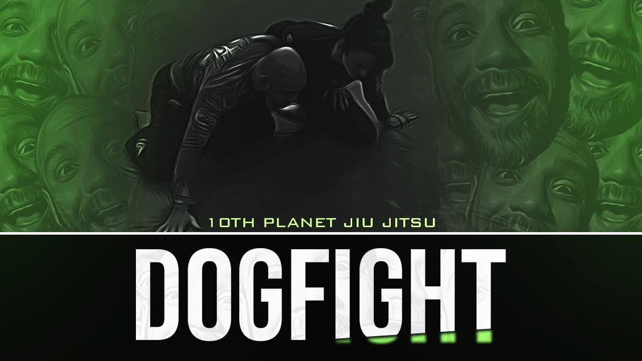DOG FIGHT - Half Guard (10th Planet Jiu Jitsu) background