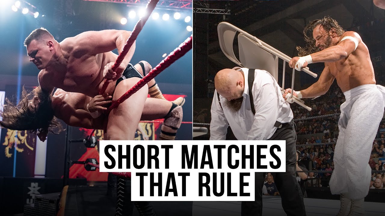 Action-packed matches UNDER 10 minutes | Sabu, Gunther, Eddie Guerrero and more!
