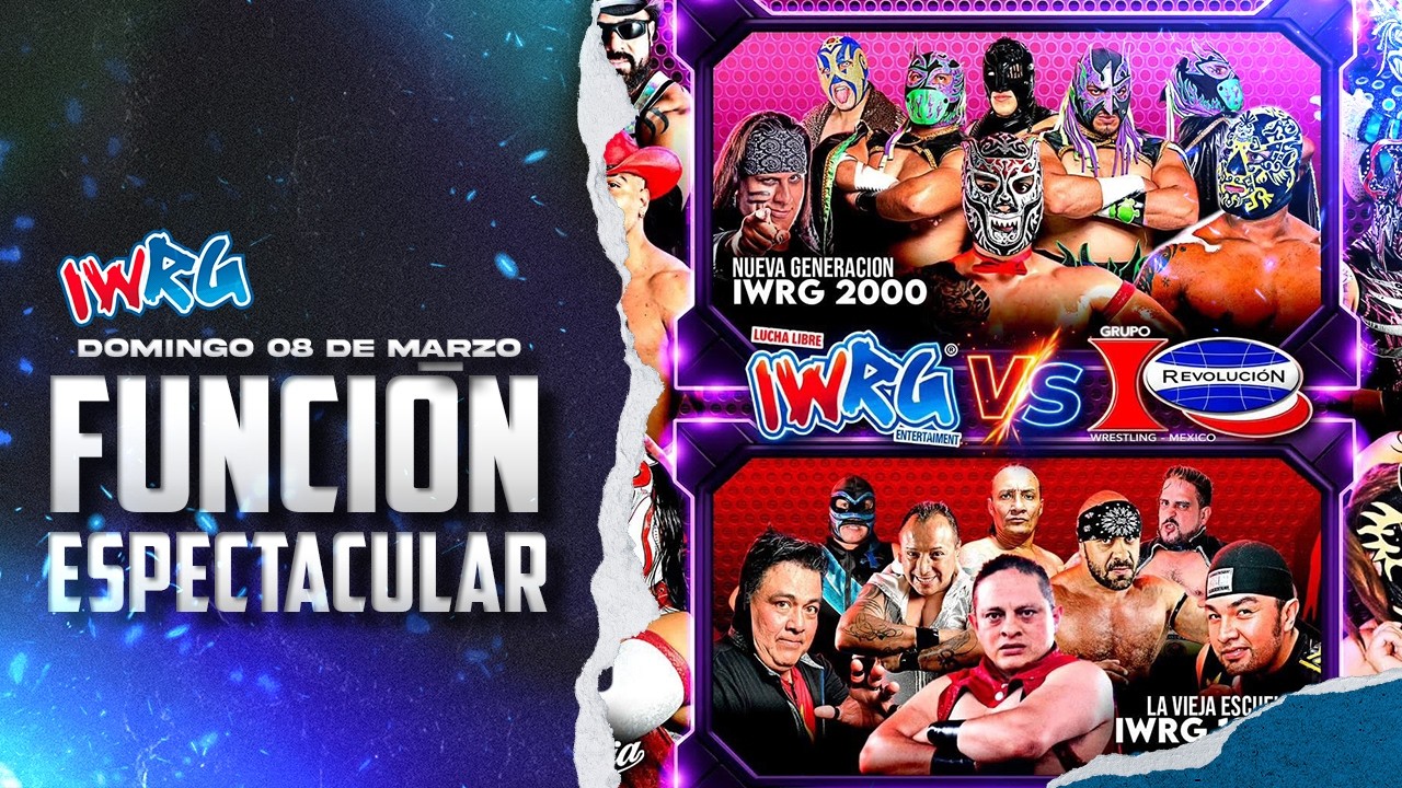 FUNCION ESPECTACULAR 8 MARZO 2026