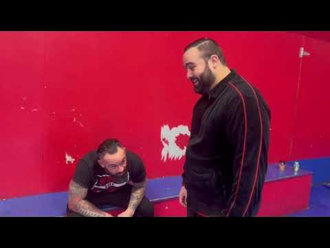 Dan Maff & Chris Benne attack Steeler and Mendez
