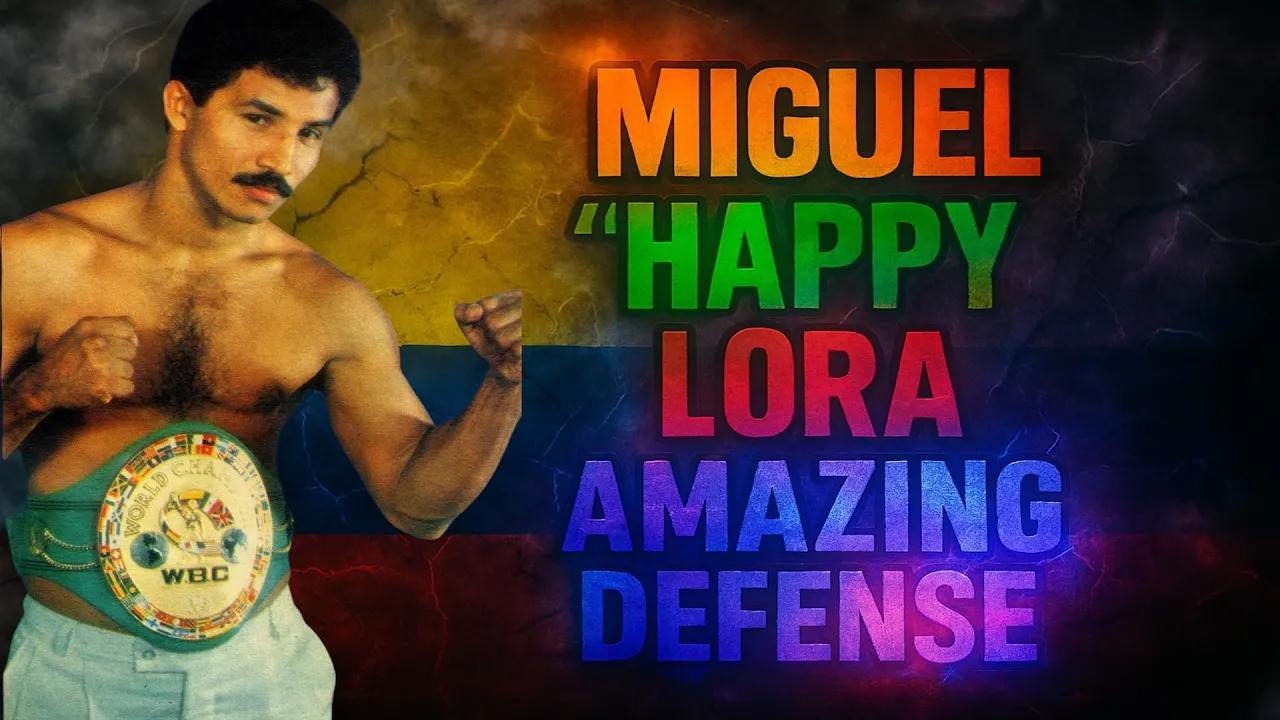 Happy Lora - Amazing Defense background