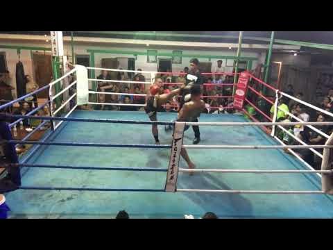 Muay Thai Fight | Kaoponglek RajanonMuayThai vs Chula Trang - 5 October 2022
