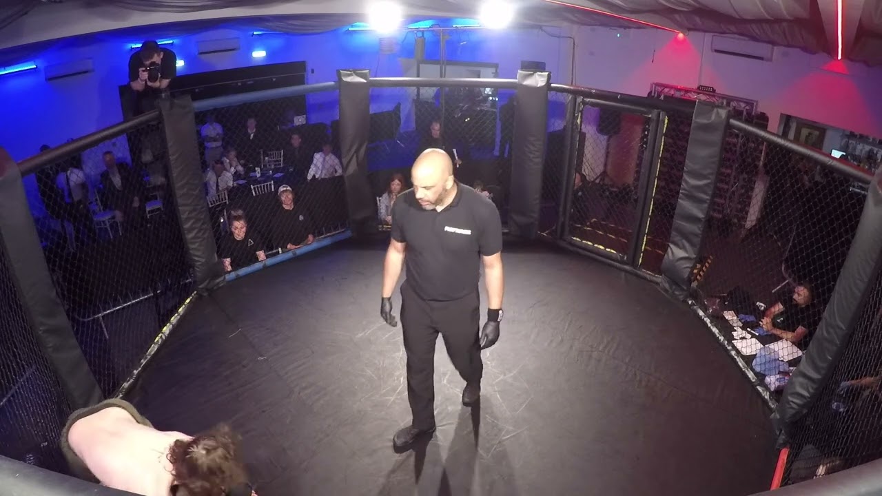 DERBY | ULTRA MMA | JOSHUA SLATER VS THE LIBERATOR background