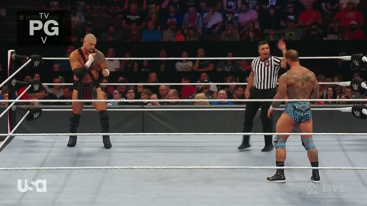FULL MATCH - KARRION KROSS VS JAXSON RYKER