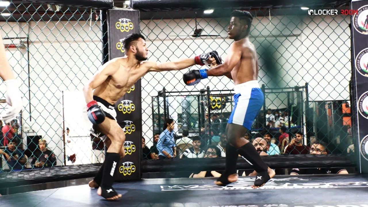 Pritesh Baviskar vs. Deepak Lal Singh | MMA Fight | Warrior's Dream Series 4 | GAMMA India