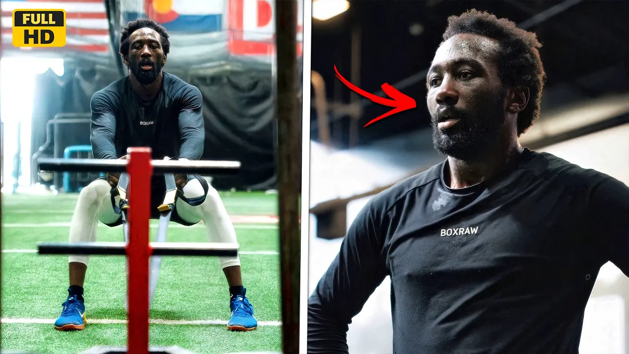 Terence Crawford training for Israil Madrimov. TRAINING CAMP PART 3 | HIGHLIGHTS HD BOXING (2024)