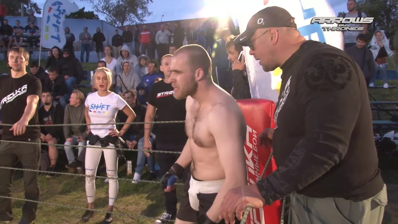 Russian Statham vs Real Hummer in MMA