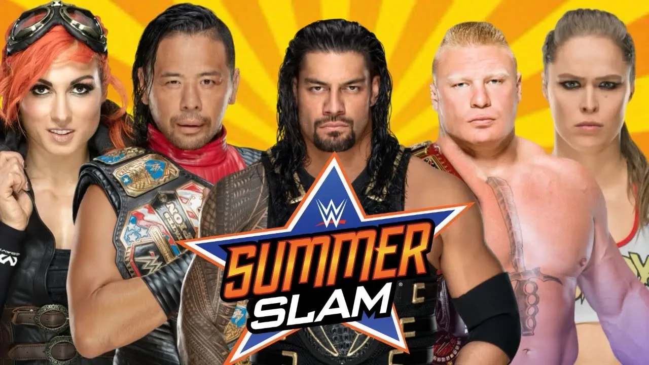 WWE Summerslam Predictions 2018