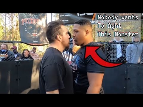 Nobody wants to fight this Monster background