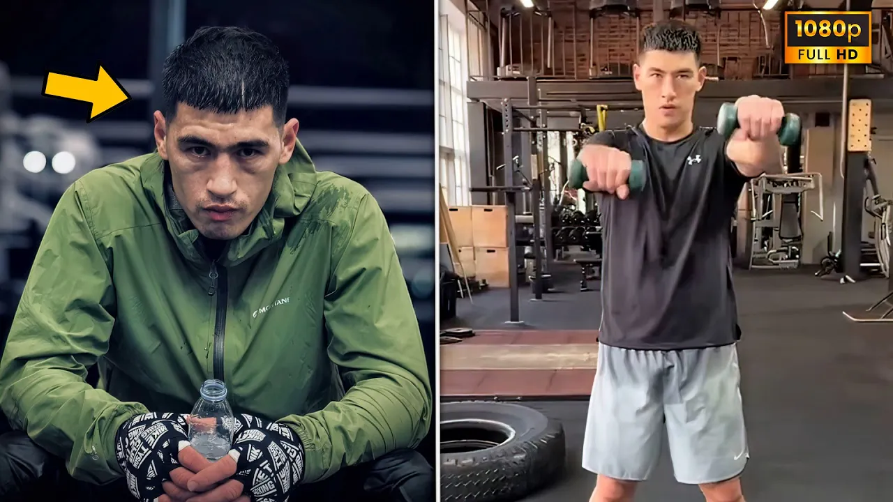 Dmitry Bivol training for Artur Beterbiev. TRAINING CAMP | HIGHLIGHTS HD BOXING backdrop