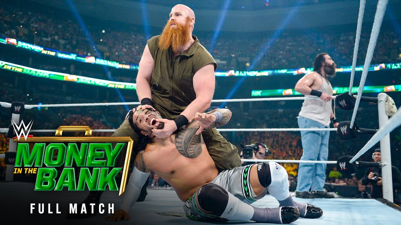 FULL MATCH: The Usos vs. The Wyatt Family | WWE Tag Team Championship Match: Money in the Bank 2014 background