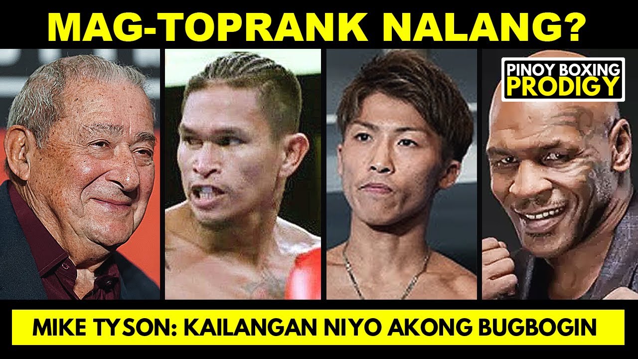 Casimero: PIRMA nako sayo Arum, para IPAKAIN mo na si Inoue! | Tyson may kundisyon sa mga Sparmate background