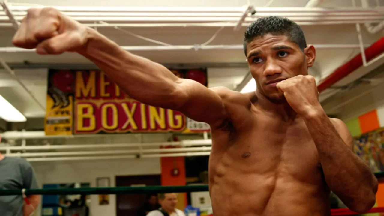 Miguel Marriaga - The Scorpion (Highlights / Knockouts) background