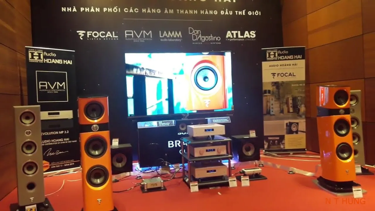 ĐI XEM AVShow 2019. NHỮNG BỘ DÀN ÂM THANH KHỦNG.. background
