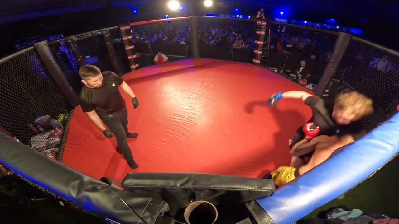 CARDIFF | ULTRA MMA | DYLAN THE SAVAGAE JONES VS CAMERON HOWELLS