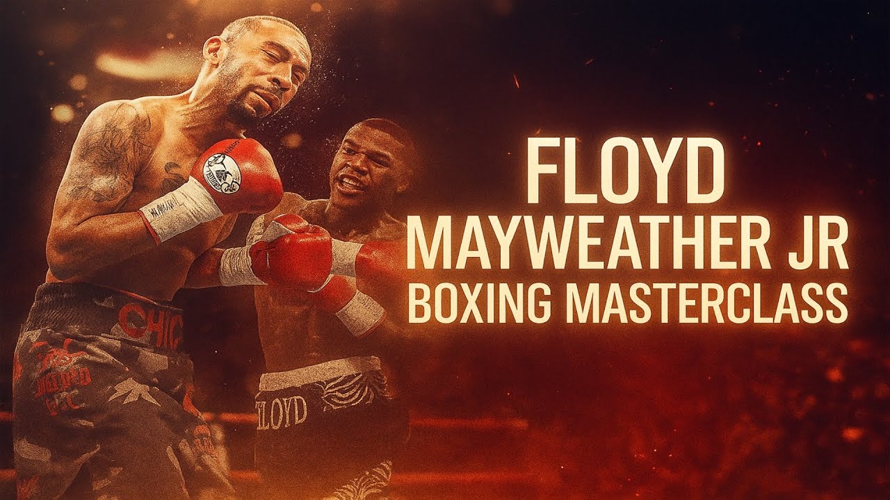 Boxing Masterclass - Floyd Mayweather Jr background