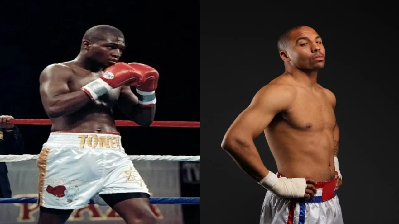 Fantasy Fight: James Toney vs Andre Ward background