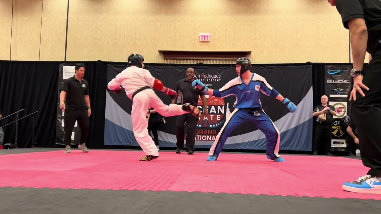 Jason Letona vs Leon Greier Open Weight SuperFights - Ocean State Grand Nationals 2025 background