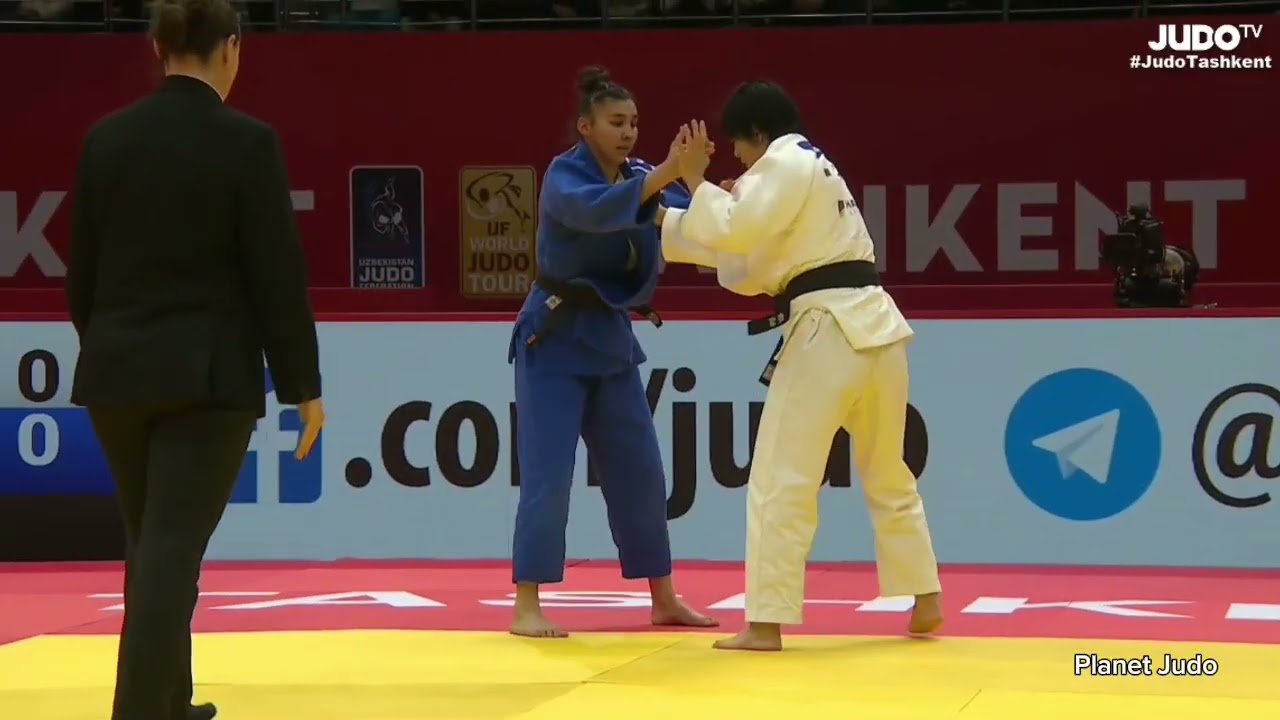 Jing TANG 🇨🇳 🆚️ Sarvinoz XUSANOVA🇺🇿 | 1/16финала /-63кг | Большой Шлем Ташкент 2026