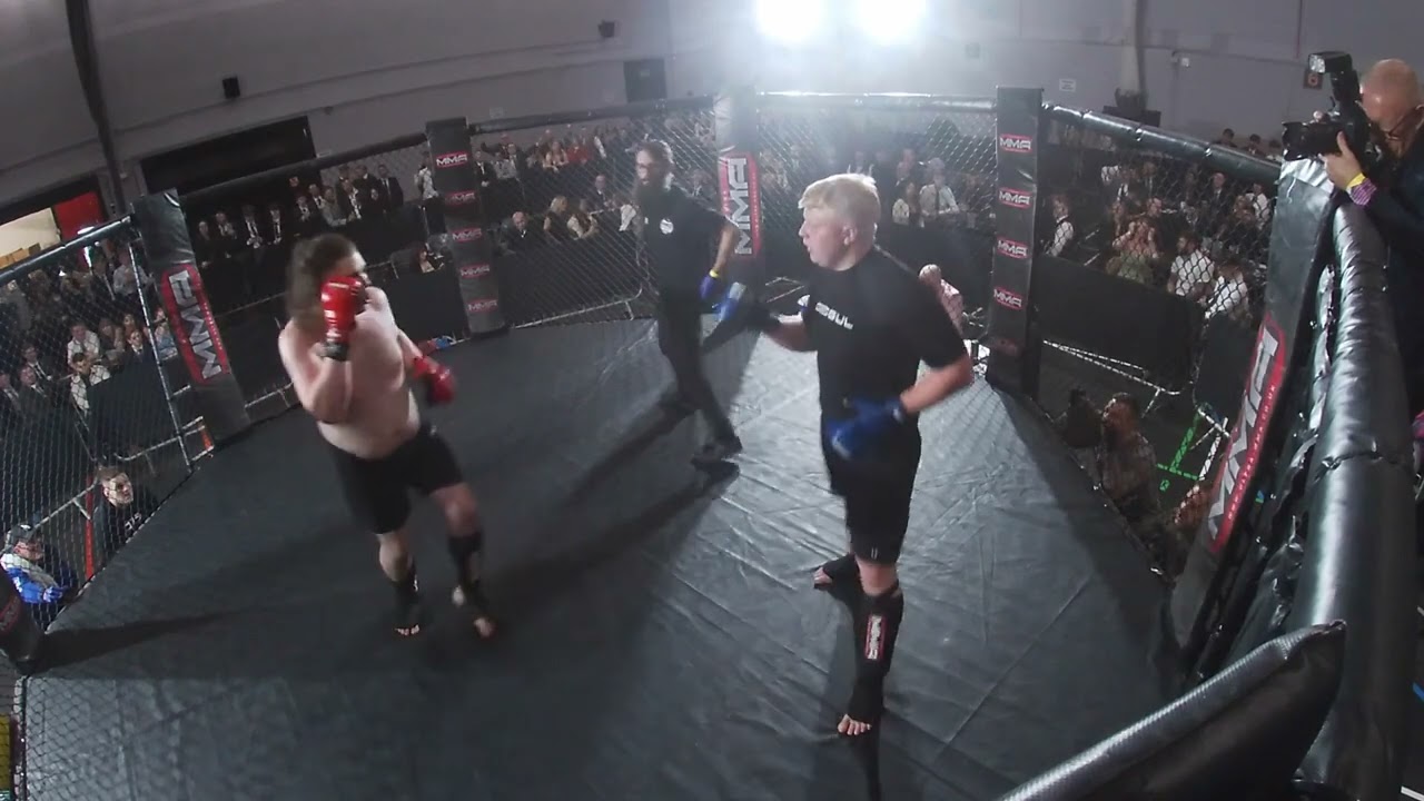PORTSMOUTH | ULTRA MMA | SEAN DUFFY VS LOUIS DUNSMORE background