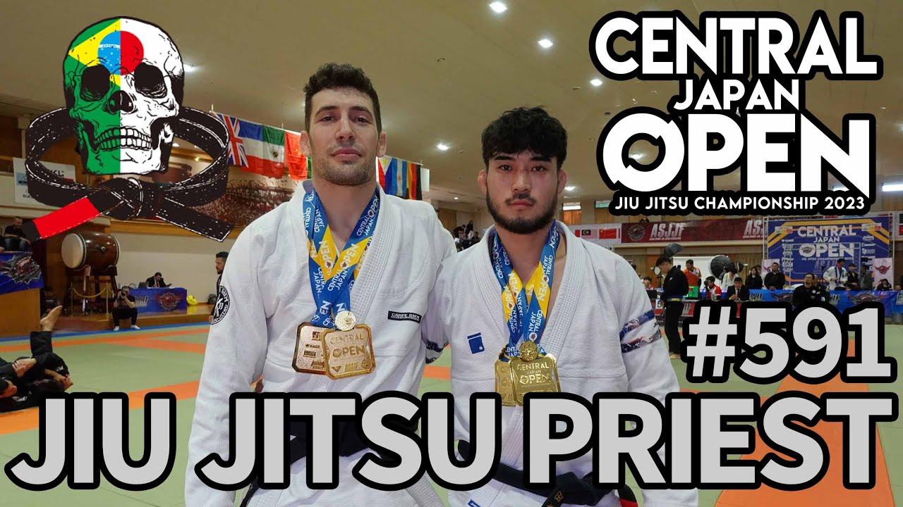【柔術プリースト】# 591:ASJJF CENTRAL OPEN 2023 【ブラジリアン柔術】Jiu Jitsu Priest background
