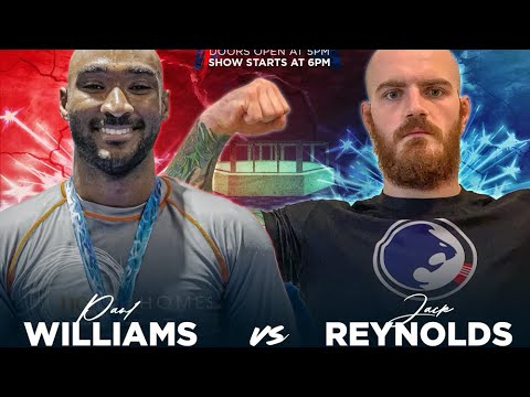 Adult NoGI BJJ Superfight | TFA Pro IV | Paul Williams vs Jack Reynolds