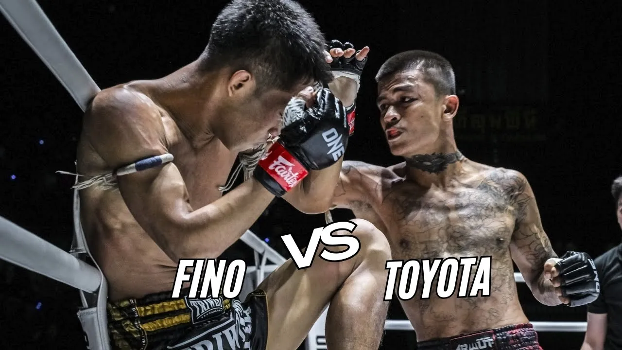ฟีโน่ ช เกตุวีณา VS โตโยต้า อีเกิลมวยไทย background