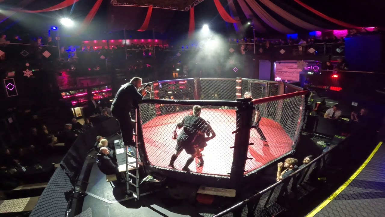 SOUTHAMPTON | ULTRA MMA | TYRON COCKS VS OWEN BROOKLIGHT background