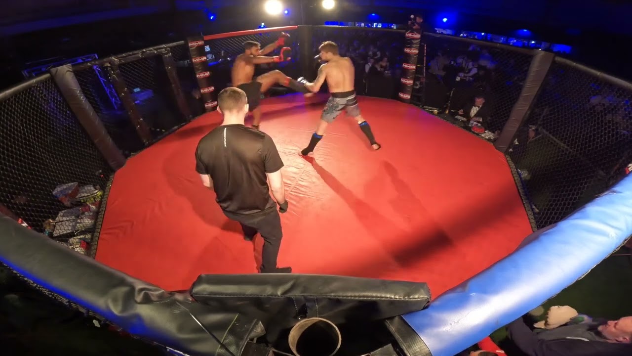 CARDIFF | ULTRA MMA | JUSTINE JOSE VS JESSE BLESSED BREGAZZI OWEN background
