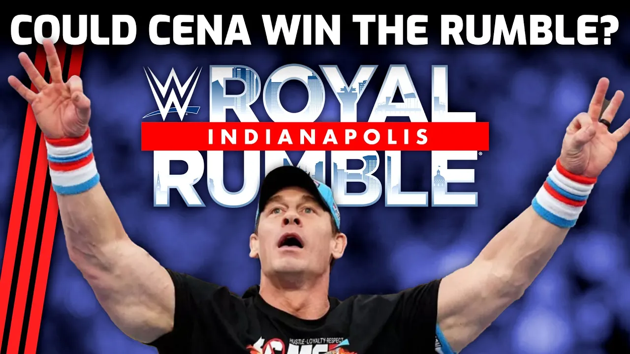 Could John Cena Win the Royal Rumble in 2025? background