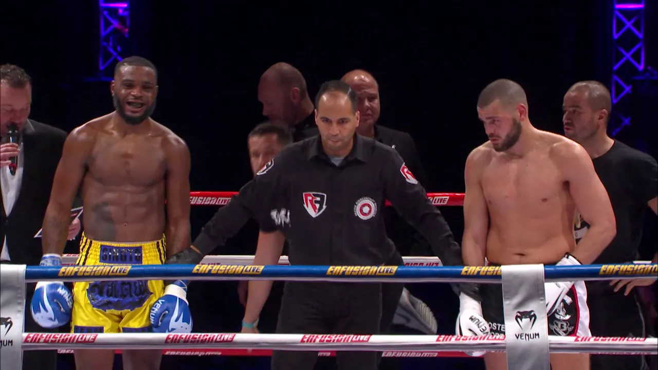 Ulric Bokeme vs Ibrahim El Boustati | Enfusion #56 Groningen | The Netherlands | 18.02.2017 background