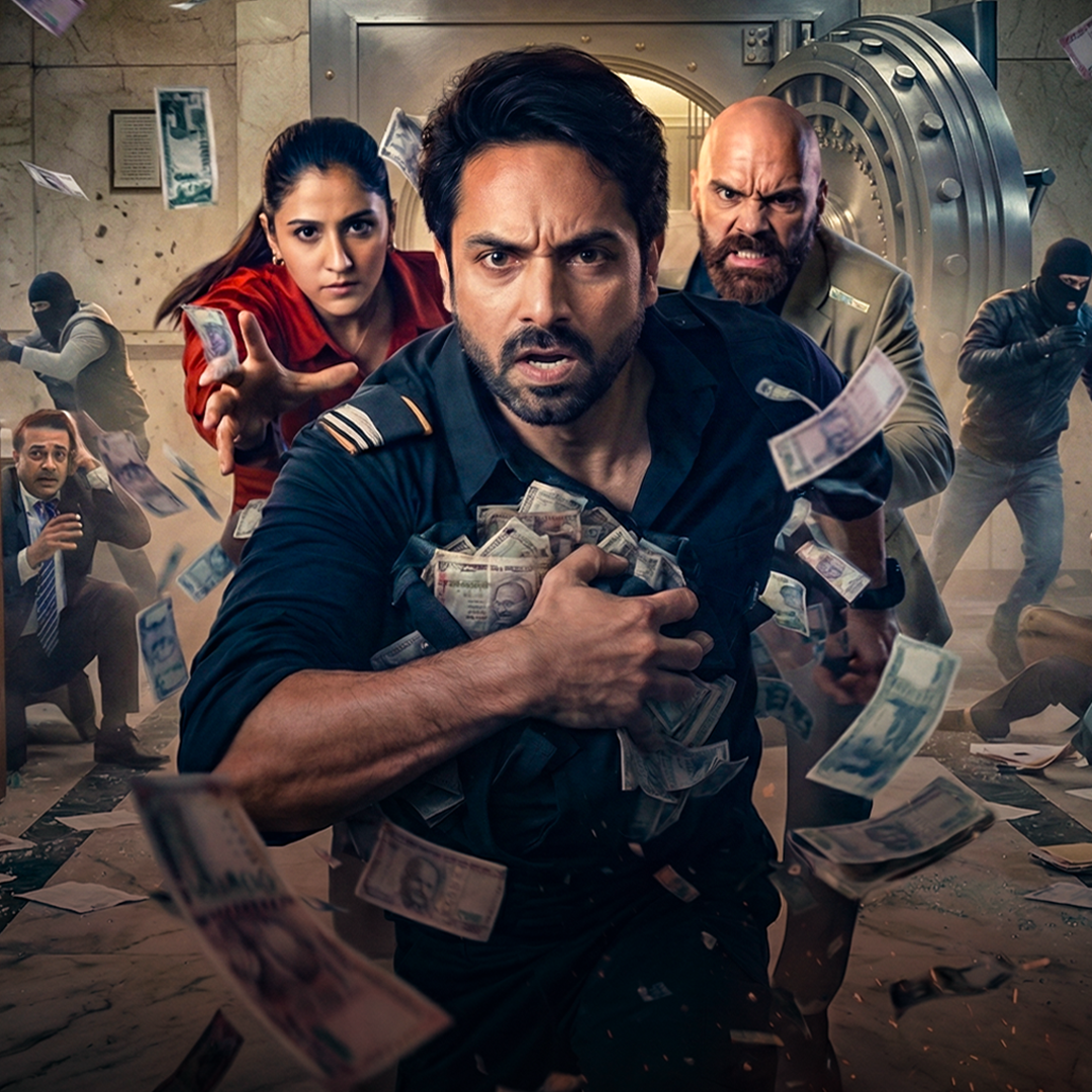 Billionaire Heist poster