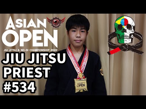 【柔術プリースト】# 534:ASJJF ASIAN OPEN 2022:キッズ男子【ブラジリアン柔術】Jiu Jitsu Priest