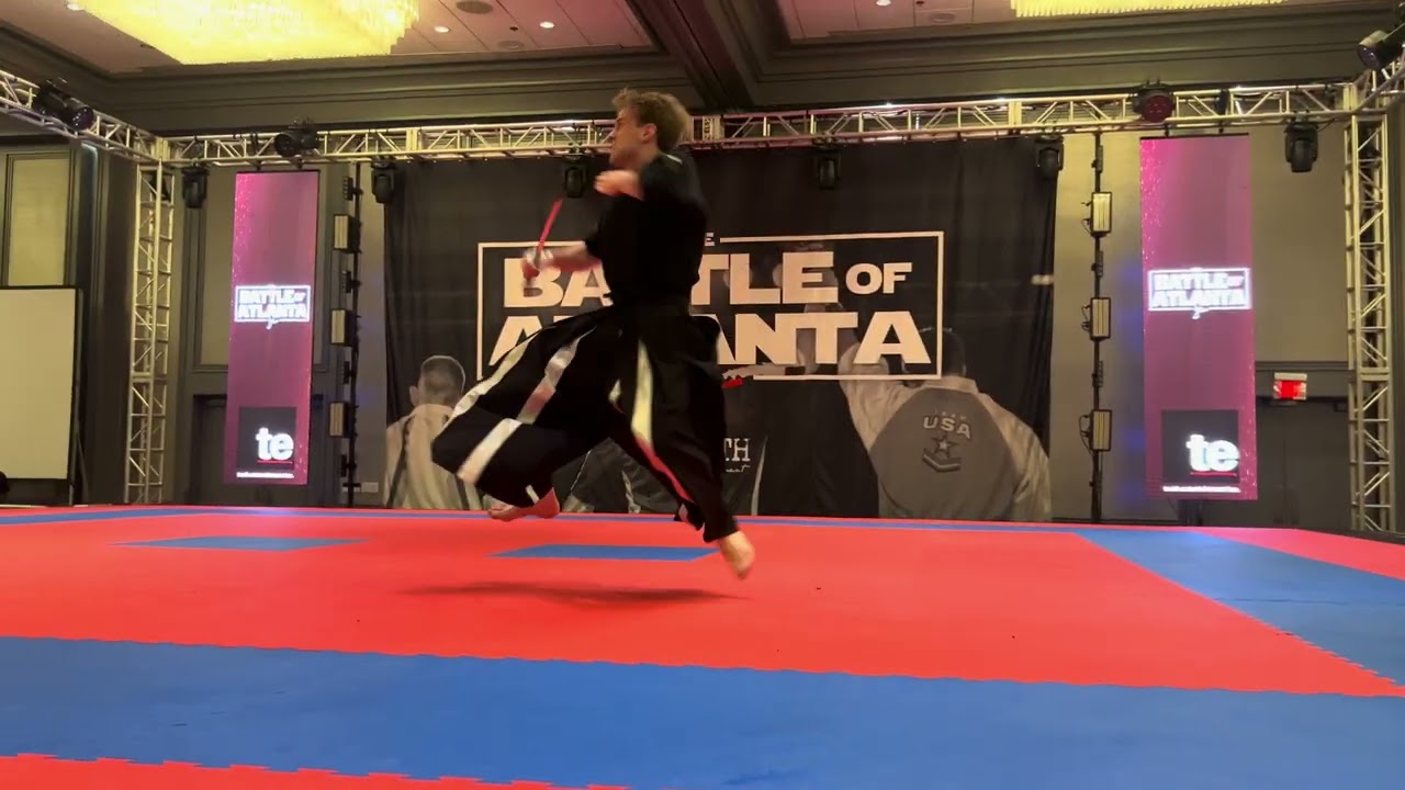 Dawson Holt Men's Extreme Weapons - Battle of Atlanta 2025