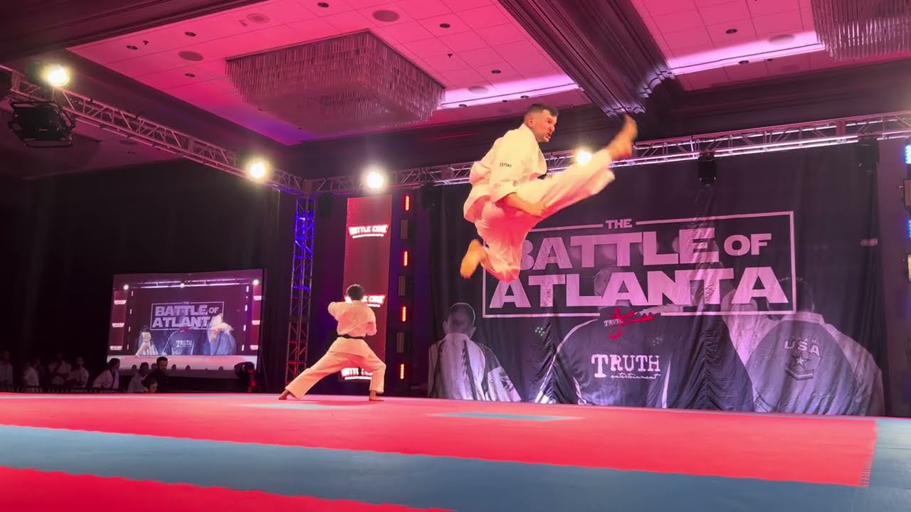 Myles Omlor vs Jeff Doss Men's Korean Challenge Finals - Battle of Atlanta 2025