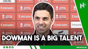 Calafiori & Trossard INJURY UPDATE | Mikel Arteta | Mansfield 1-2 Arsenal