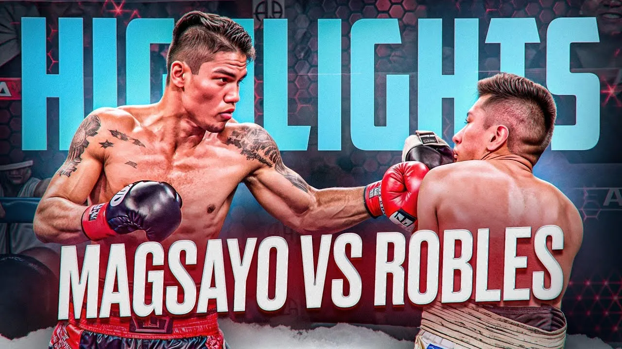 Mark Magsayo vs Ramiro Robles HIGHLIGHTS | BOXING FULL FIGHT HD